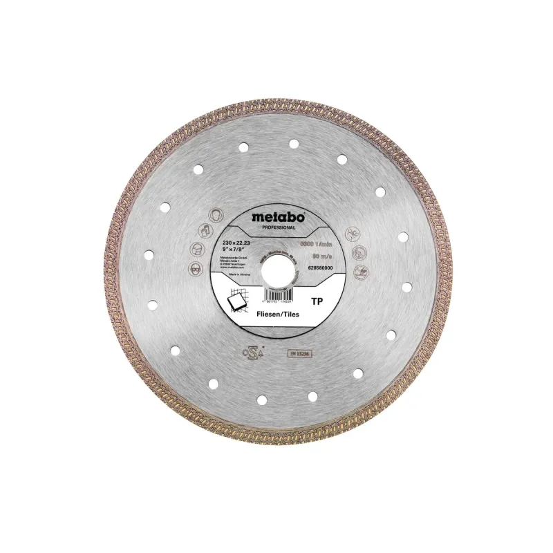 Metabo 4061792174559 628580000 Diamantskæreskiver Professional Tp