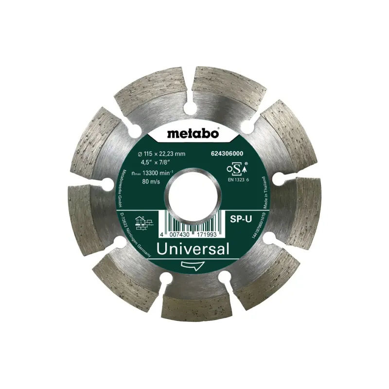 Metabo 4007430171993 624306000 Diamantskæreskiver Sp Sp-