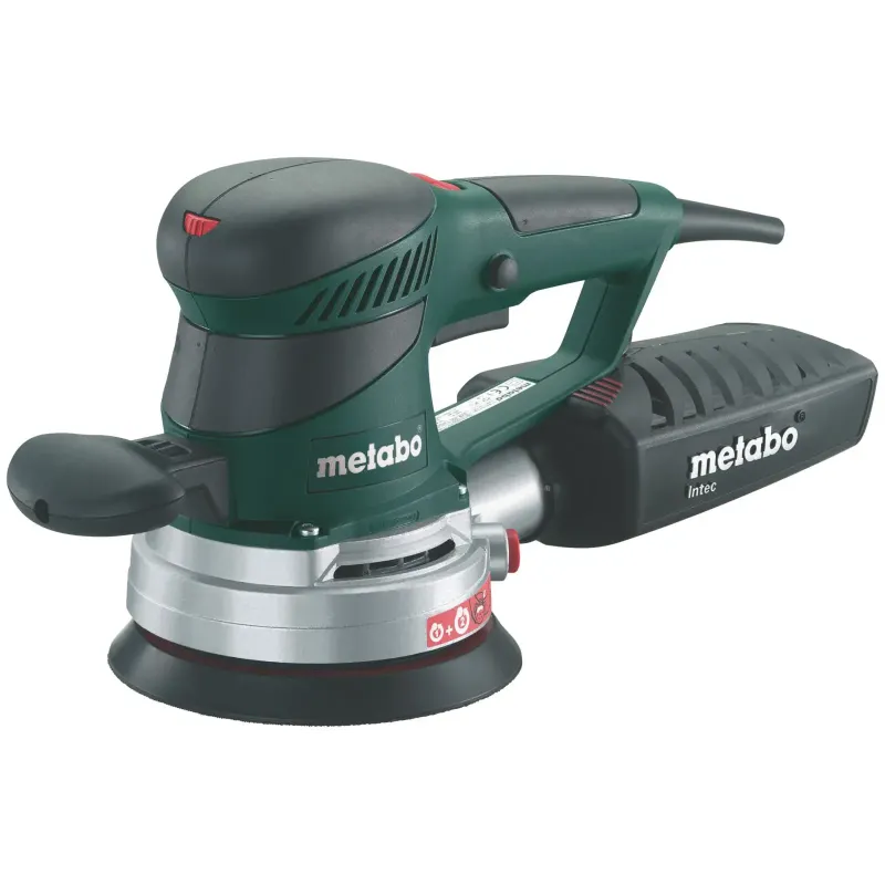 Metabo Excentersliber Sxe 450 Turbotec Metaloc