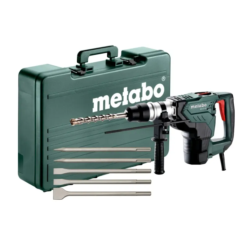 Metabo Kh  -40 Set 691057000 Kombihammer