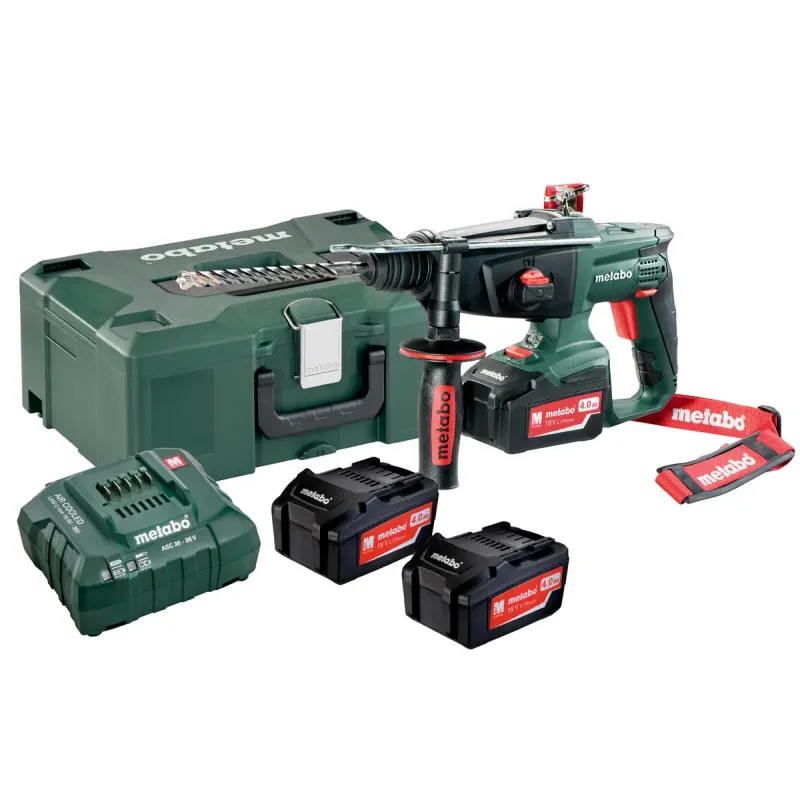 Metabo Kha 18 Ltx Set 600210960 Akku-hammer