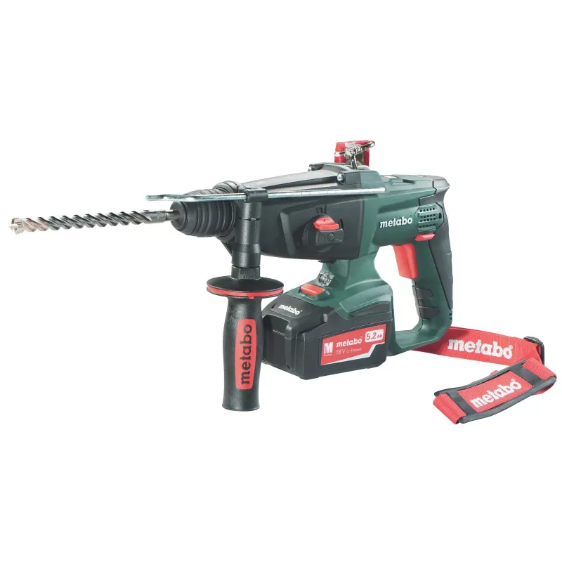 Metabo Kha 18 Ltx 2x5 2ah Kombihammer
