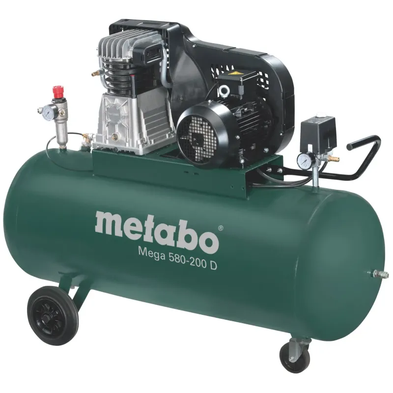 Metabo Kompressor Mega 580-200