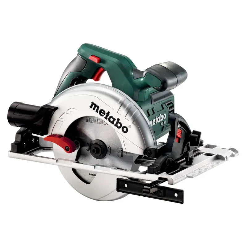 Metabo Ks 55 Fs 600955700 Håndrundsav