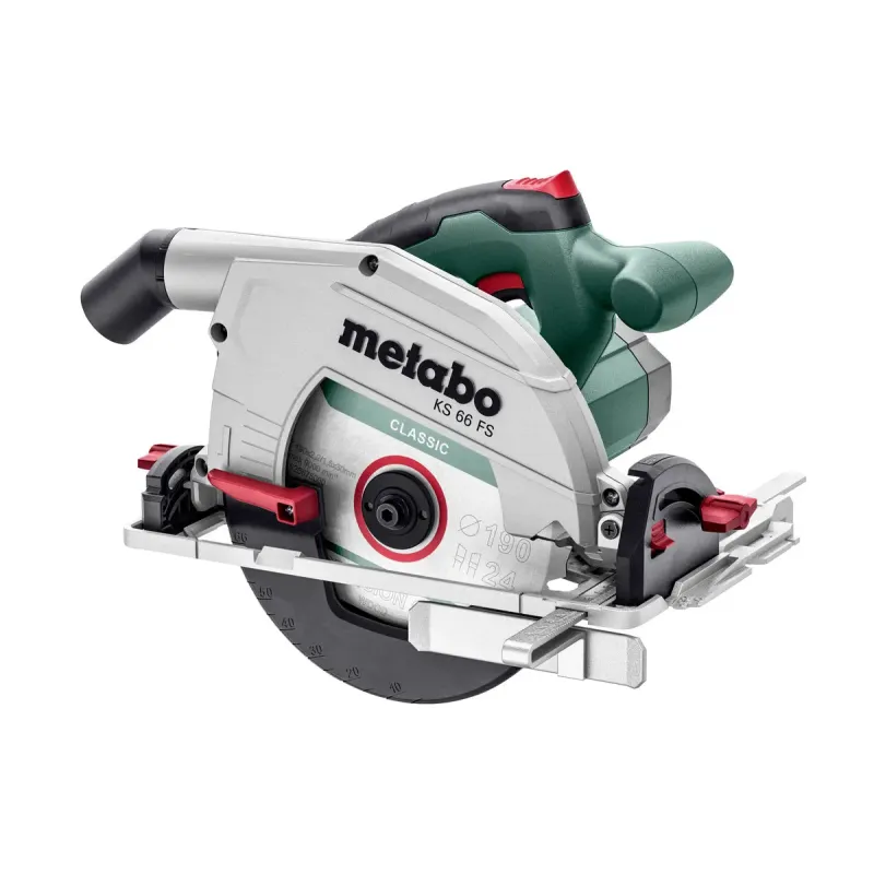 Metabo Ks 66 Fs 601066500 Håndrundsav
