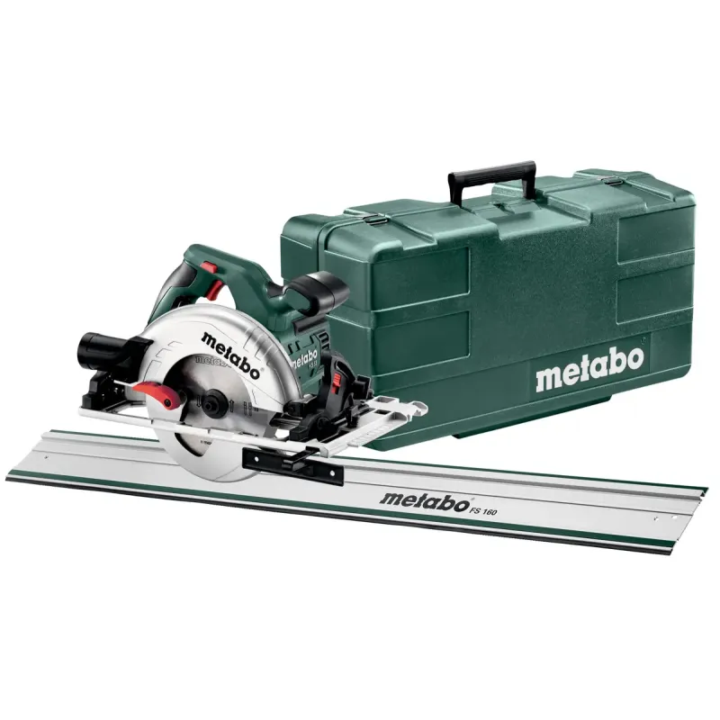 Metabo Ks 55 Fs Set 691064000 Håndrundsav