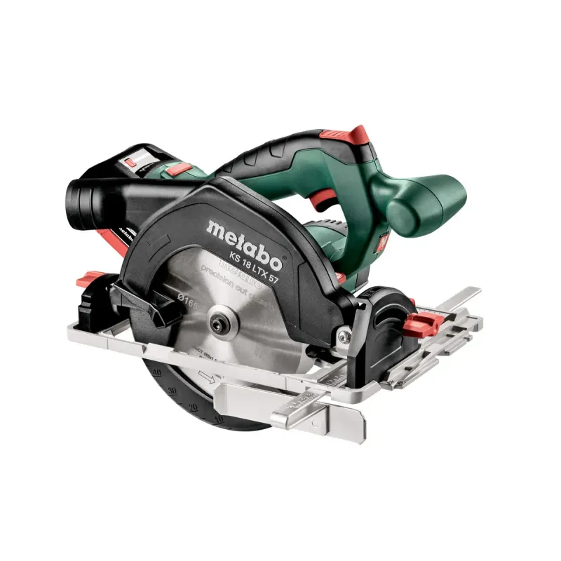 Metabo Ks 18 Ltx 57 601857810 Akku-håndrundsav