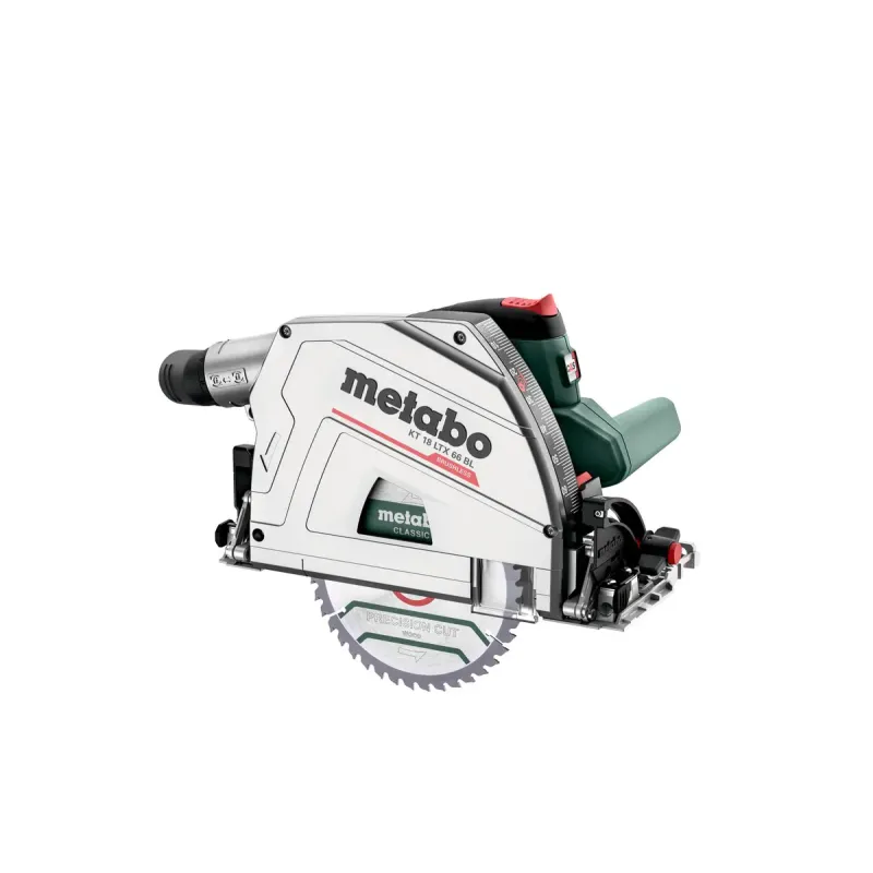 Metabo Kt 18 Ltx 66 Bl 601866660 Akku-håndrundsav