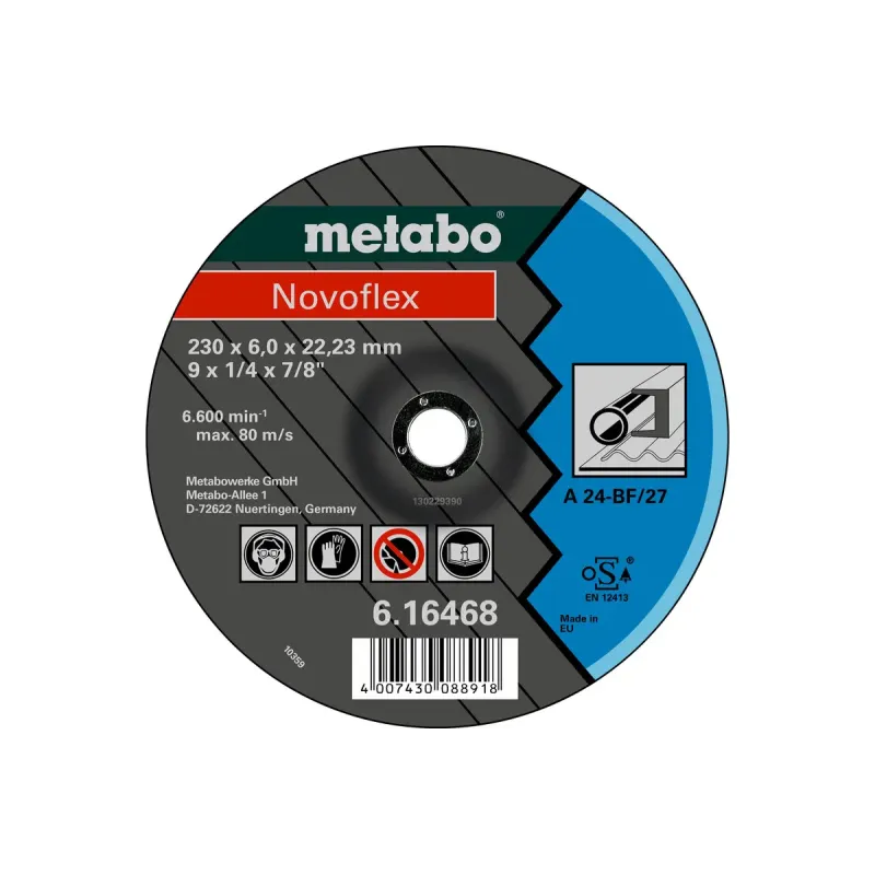 Metabo 4007430088918 616468000 Kvalitetsklasse   24 Novoflex Stål