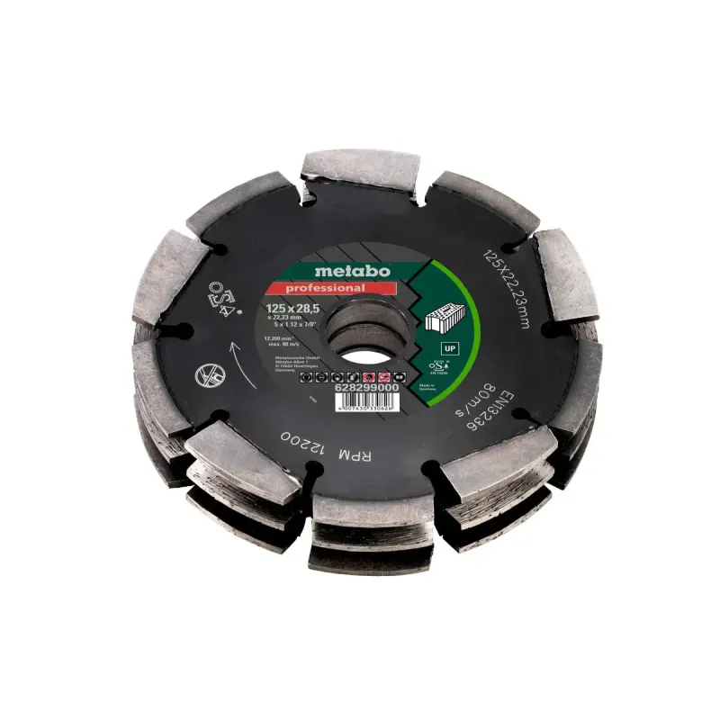Metabo 4007430330826 628299000 Kvalitetsklasse Professional Up-