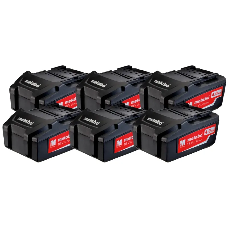 Metabo 4061792003088 625151000 Li-ion Batterier 18 Volt