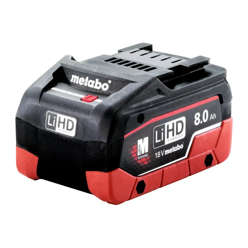 Metabo 4007430334657 625369000 Lihd Batterier 18 Volt