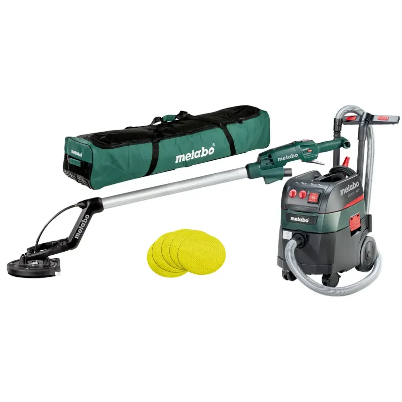 Metabo Lsv  -225   Asr 35   Acp Set 690885000 Girafsliber Maskine Som Sæt