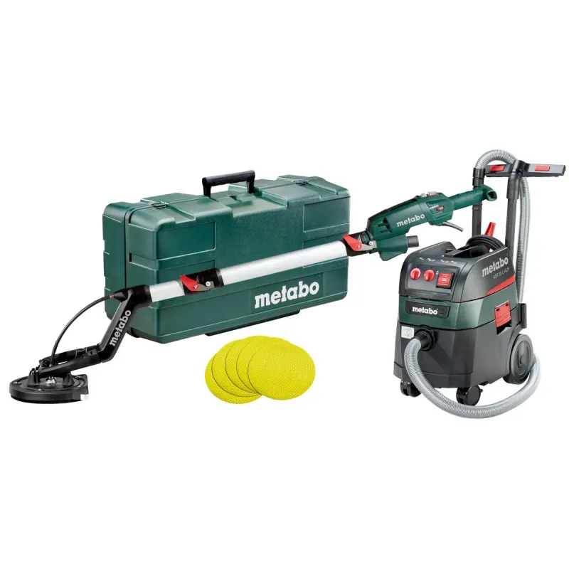 Metabo Lsv  -225 Comfort   Asr 35   Acp Set 690886000 Girafsliber Maskine Som Sæt