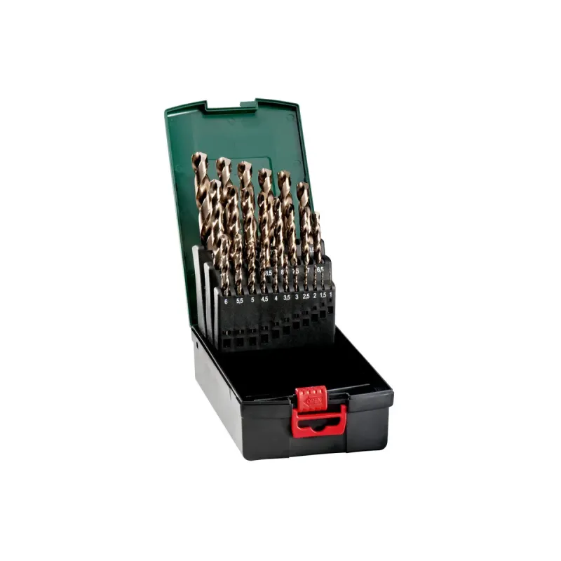 Metabo 4007430071378 627122000 Metalbor Hss-co  Din 338
