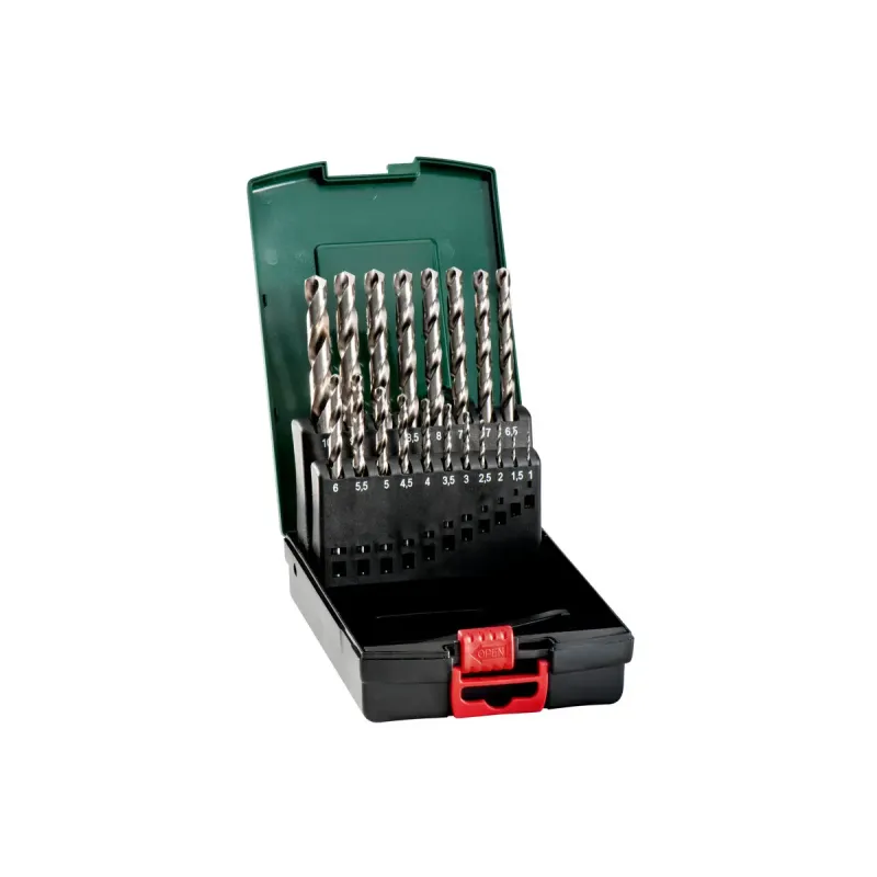 Metabo 4007430071323 627097000 Metalbor Hss-   Din 338  Slebet