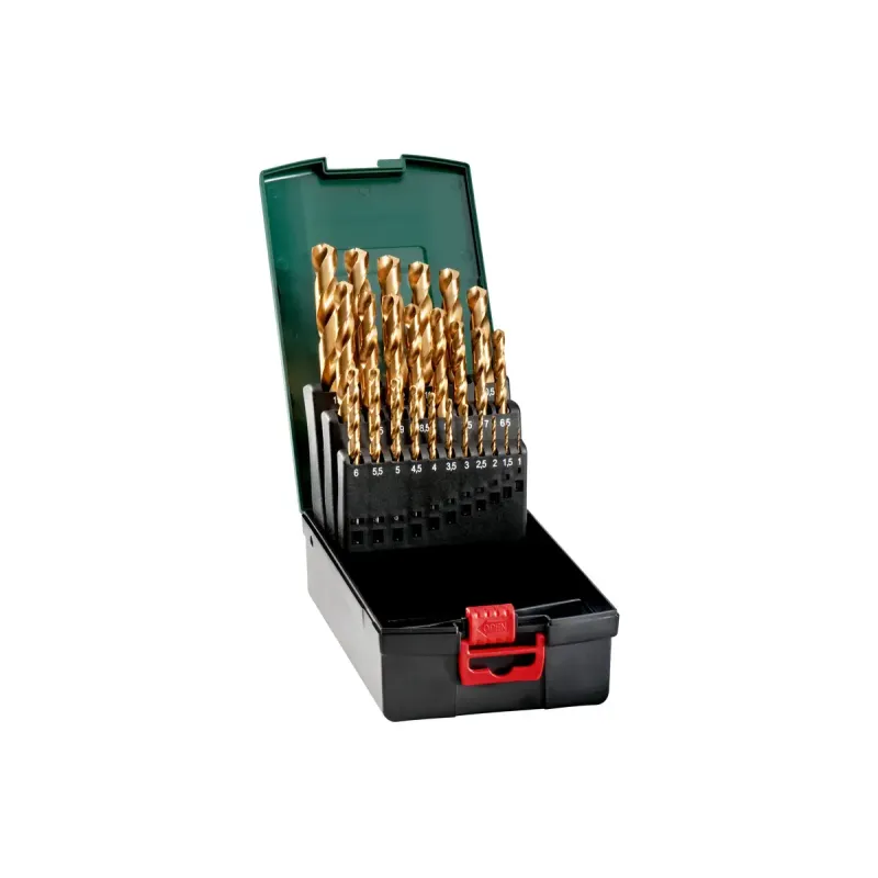 Metabo 4007430071392 627191000 Metalbor  Hss-tin  Din 338