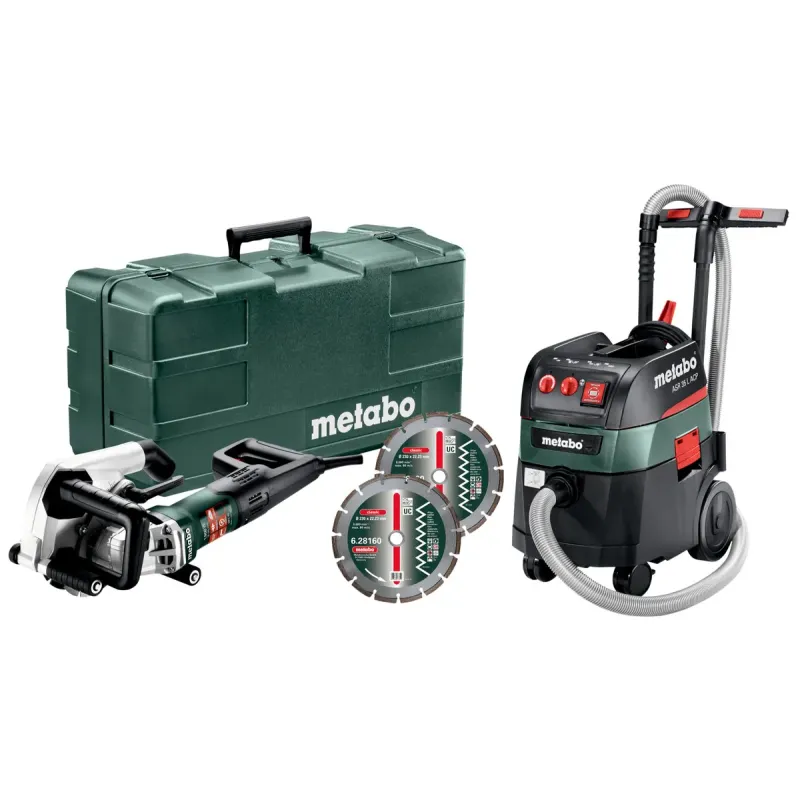 Metabo Mfe 40   Asr 35   Acp Set 691058000 Netdrevne Maskine Som Sæt