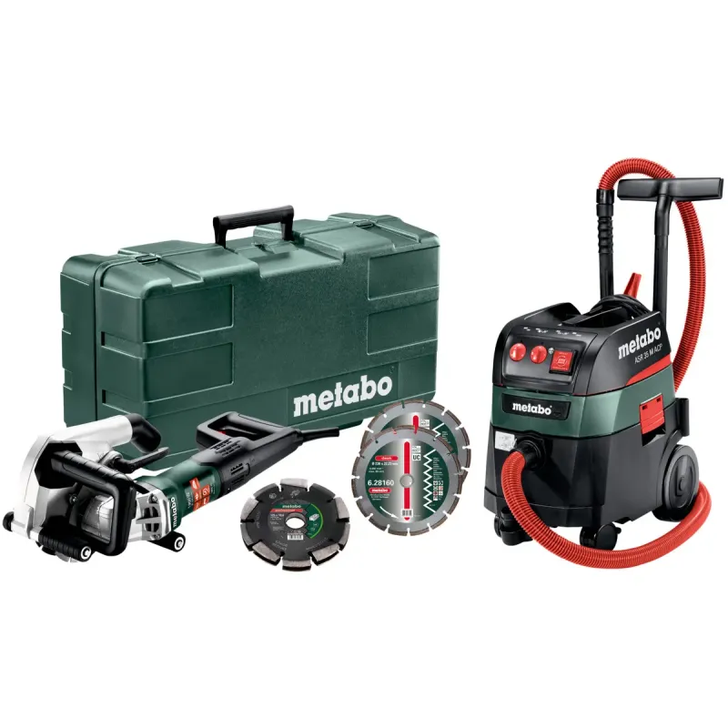 Metabo Mfe 40   Asr 35   Acp Set 691059000 Netdrevne Maskine Som Sæt