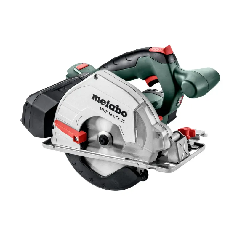 Metabo Mks 18 Ltx 58 600771890 Akku-håndrundsav