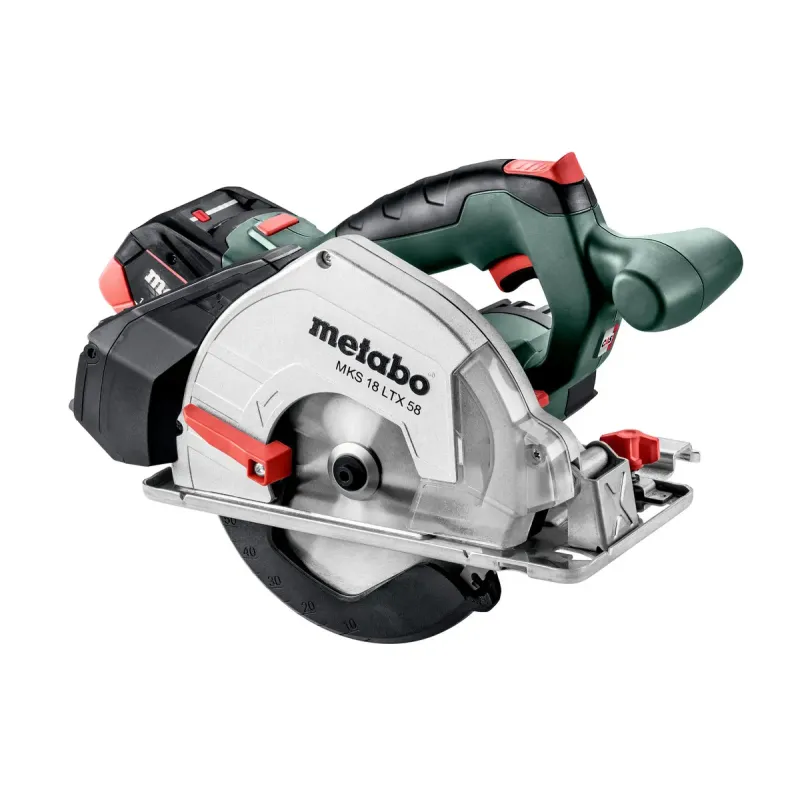 Metabo Mks 18 Ltx 58 600771700 Akku-håndrundsav