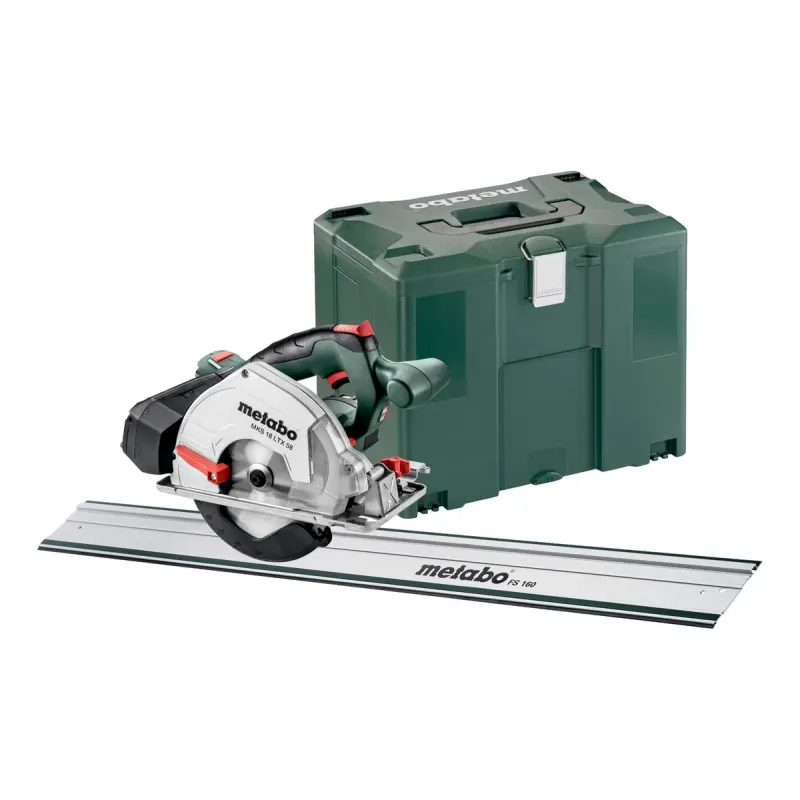 Metabo Mks 18 Ltx 58 Fs Set 691114000 Akku-håndrundsav