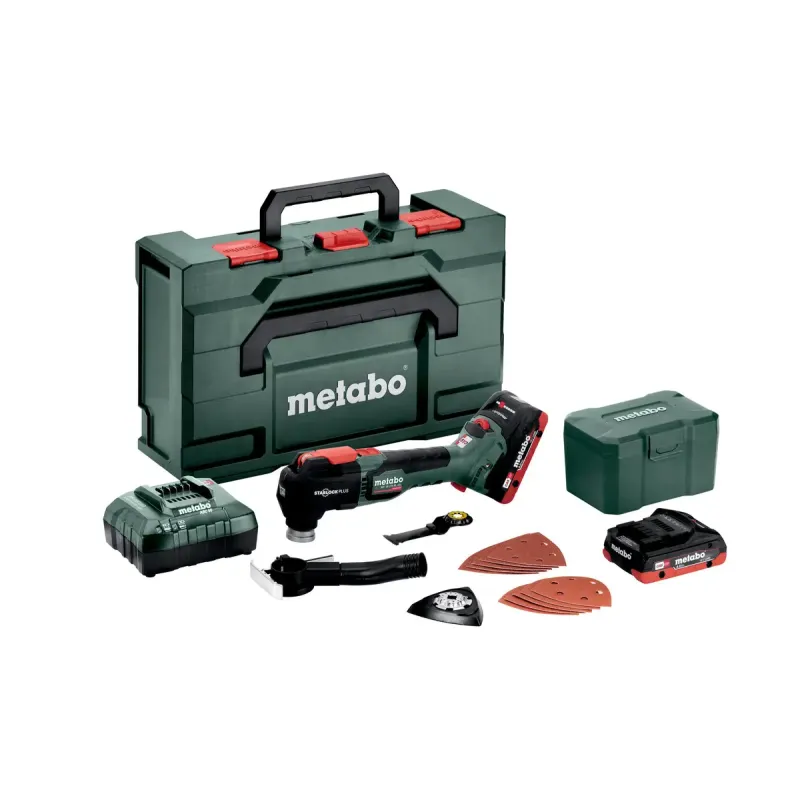 Metabo Mt 18 Ltx Bl Qsl 613088800 Multitool