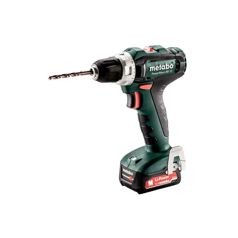 Metabo Powermaxx Bs 12 601036000 Akku-bore--skruemaskine