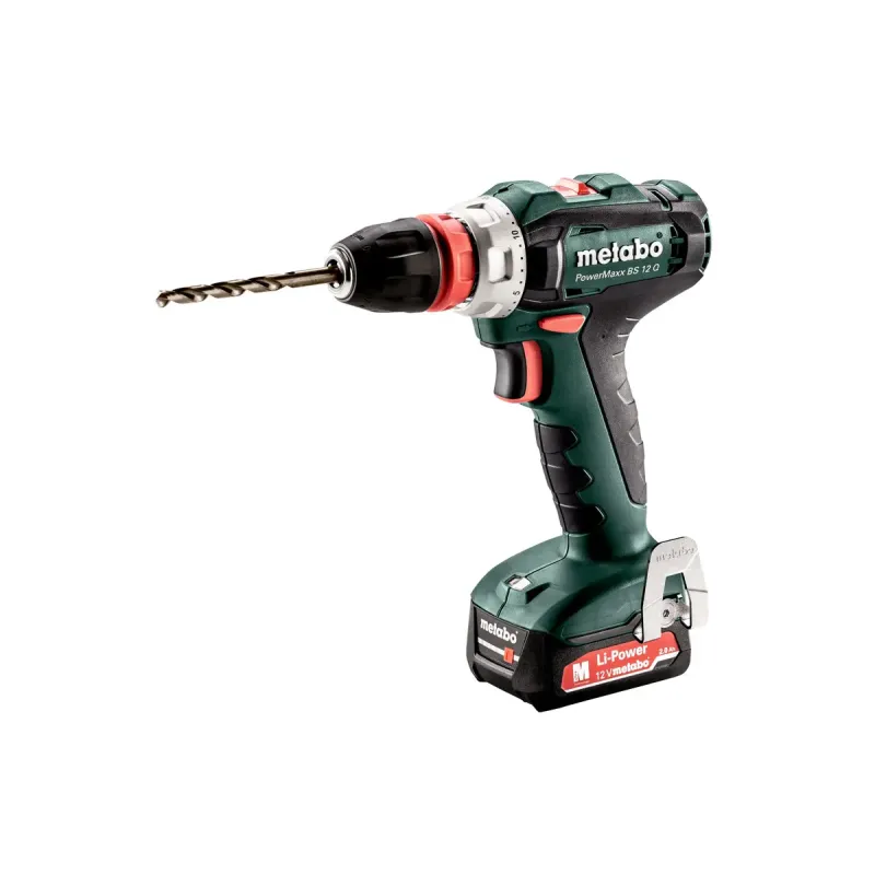 Metabo Powermaxx Bs 12   601037500 Akku-bore--skruemaskine