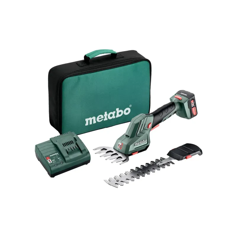 Metabo Powermaxx Sgs 12   601608500 Busk- Og Græstrimmer Med Batteri
