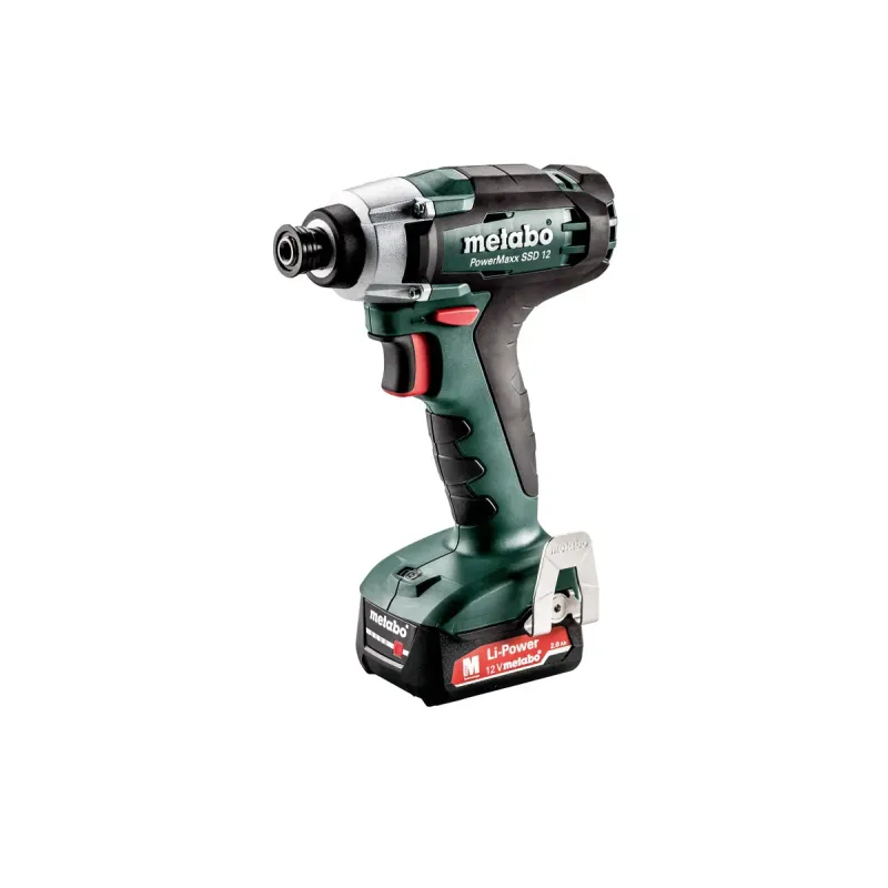 Metabo Powermaxx Ssd 12 601114500 Akku-slagnøgle