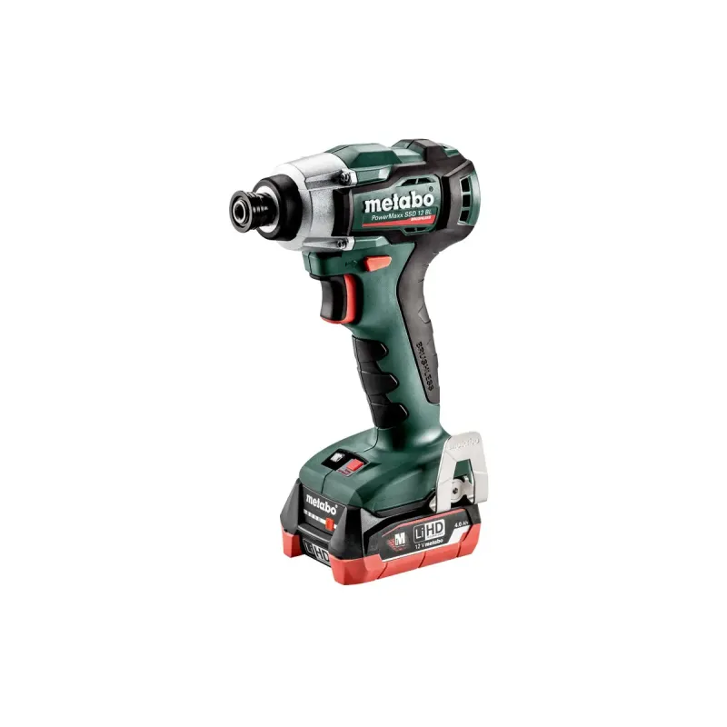 Metabo Powermaxx Ssd 12 Bl 601115800 Akku-slagnøgle
