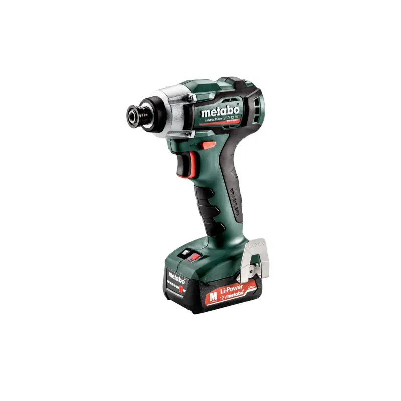 Metabo Powermaxx Ssd 12 Bl 601115500 Akku-slagnøgle