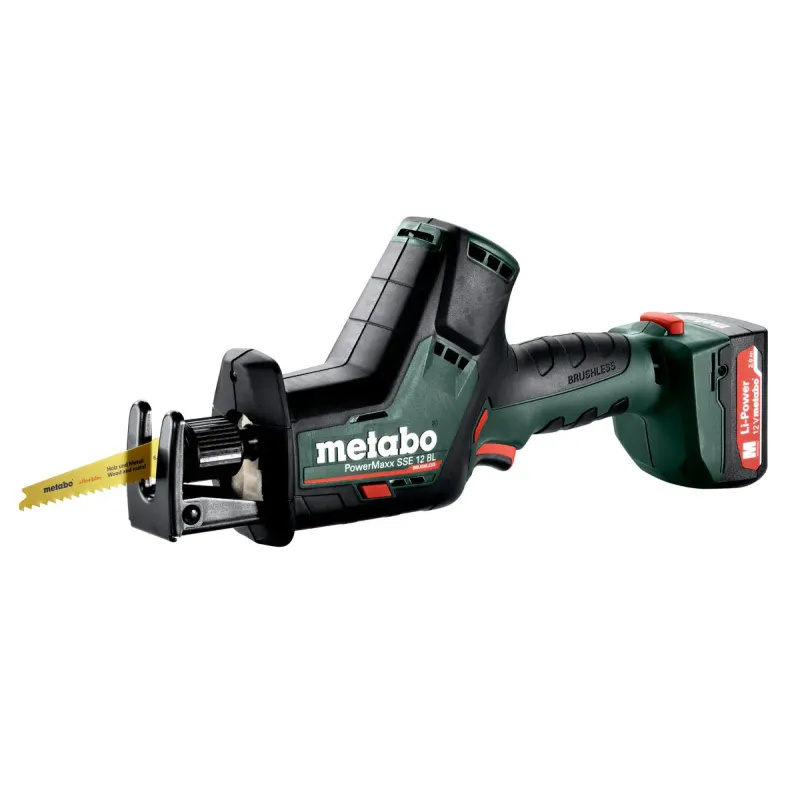 Metabo Powermaxx Sse 12 Bl 602322500 Akku-bajonetsav