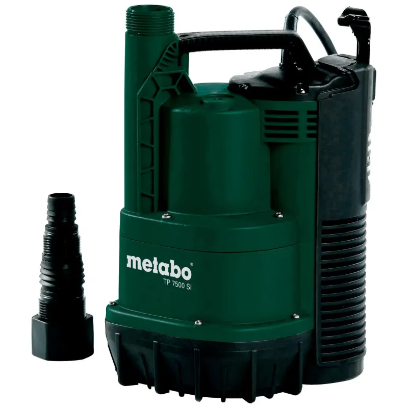Metabo Rentvandspumpe Tp 7500 Si 250750013