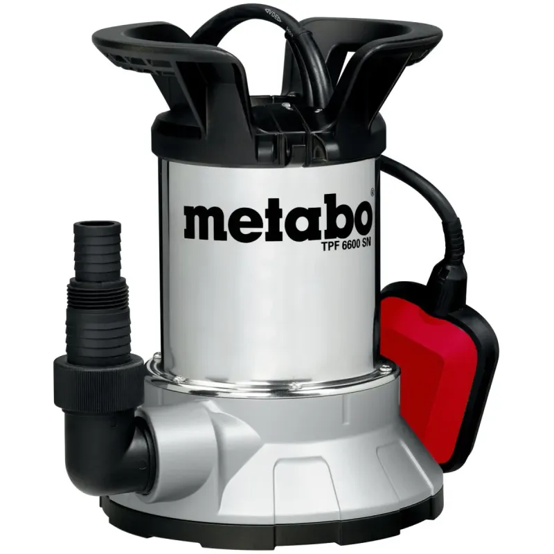 Metabo Rentvandspumpe Tpf 6600 Sn 250660006