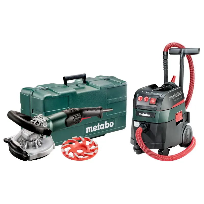 Metabo Rsev 19-125 Rt   Asr 35   Acp Set 691001000 Netdrevne Maskine Som Sæt