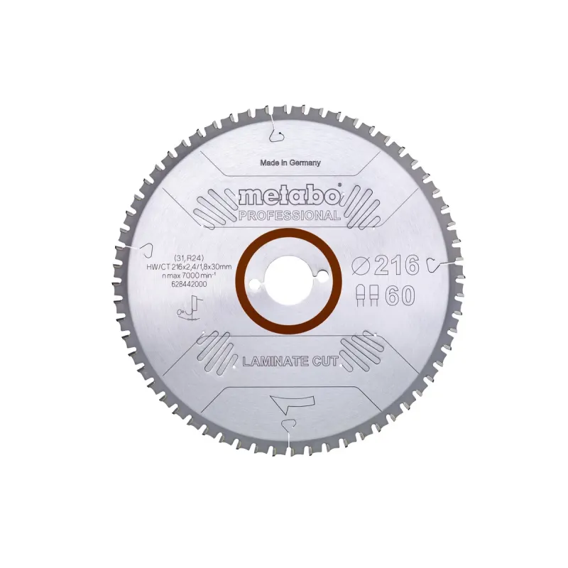 Metabo 4061792173828 628446000 Rundsavklinge Laminate Cut  Kvalitet Professional  Til Semistationære Rundsav