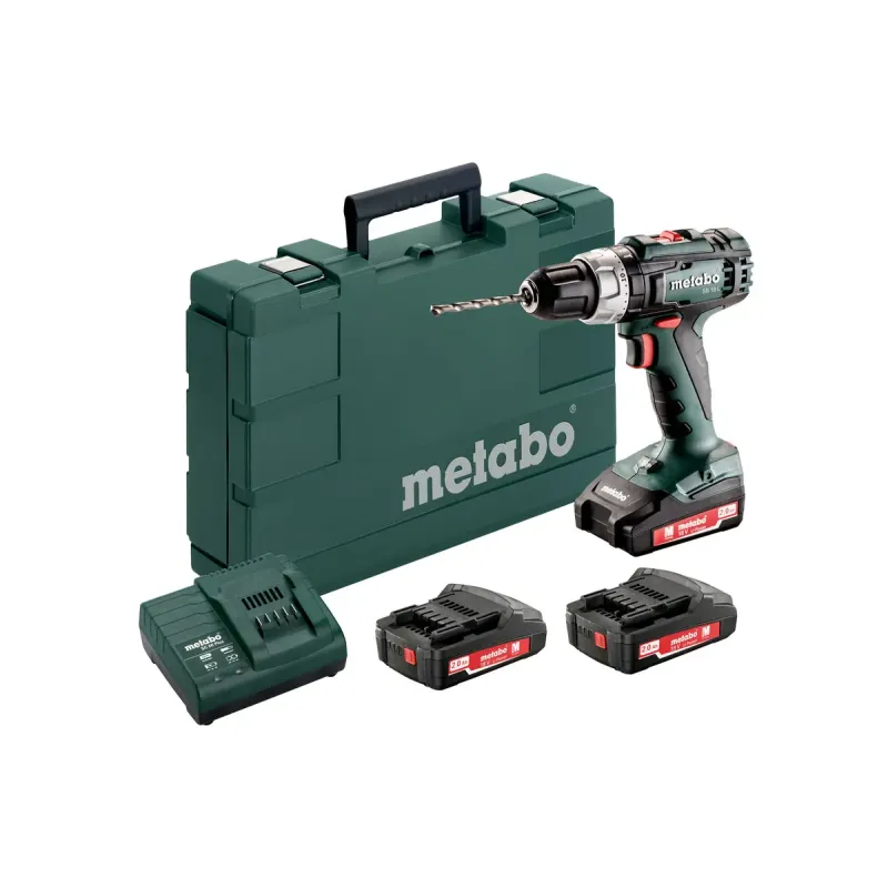 Metabo Sb 18   Set 602317540 Akku-slagboremaskine