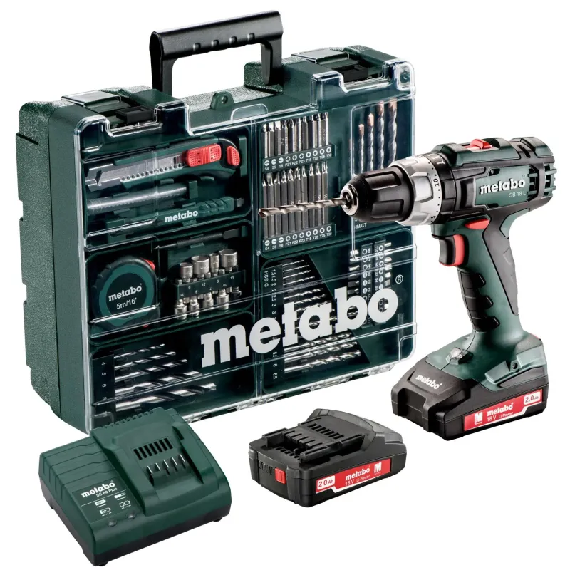 Metabo Sb 18   2x2   13mm Workshop 602317870