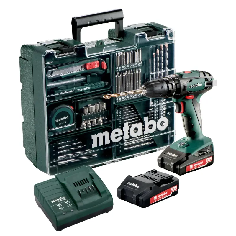 Metabo Sb 18 2x2   10 Mm Workshop 602245880
