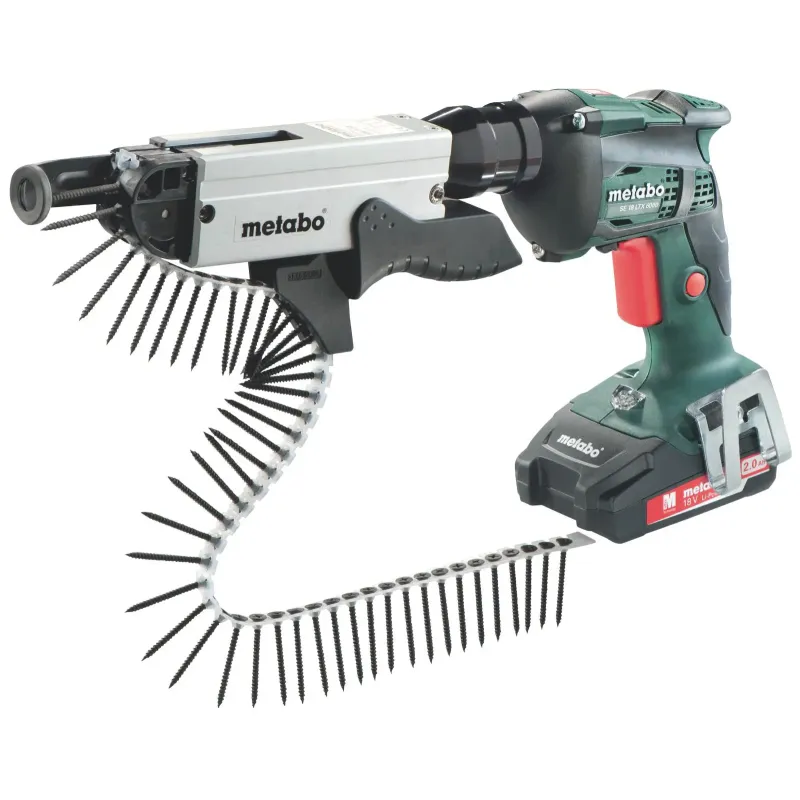Metabo Se 18 Ltx 6000 Skruemaskine   Mag 2x2