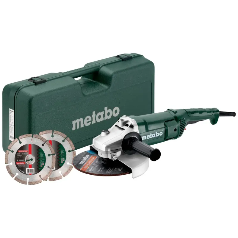 Metabo Set Wep 2200-230 691082000 Vinkelsliber
