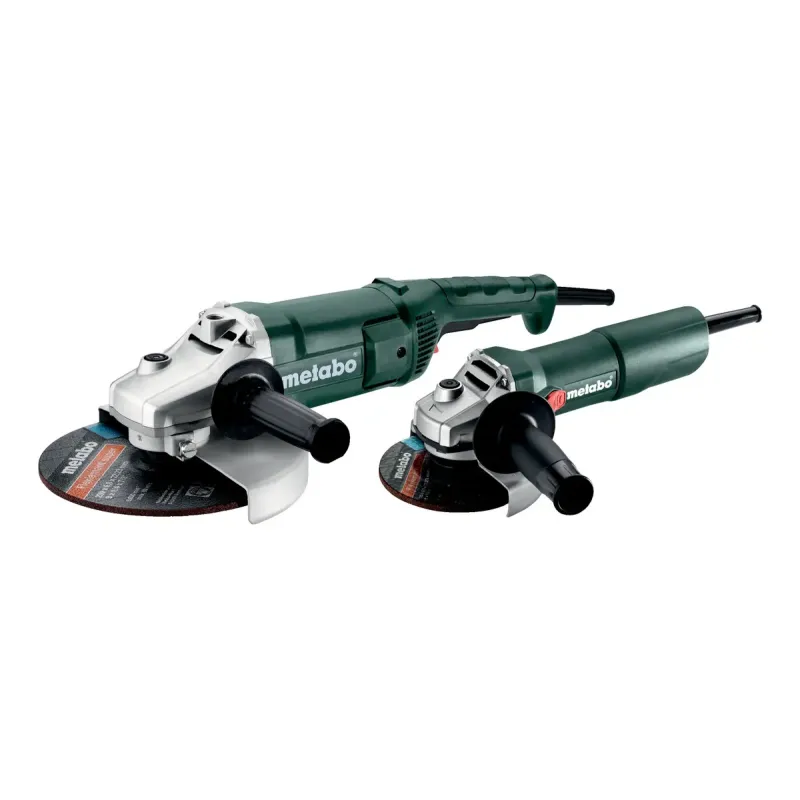 Metabo Set Wp 2200-230     750-125 691083000 Netdrevne Maskine Som Sæt