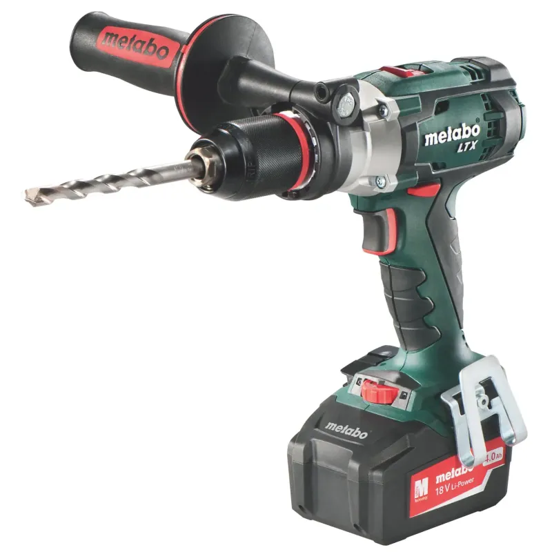 Metabo Slagboremaskine Sb 18 Ltx Impuls 2x4   Asc30-36