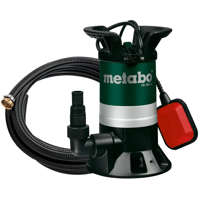 Metabo Spildevandspumpe Ps 7500   690864000