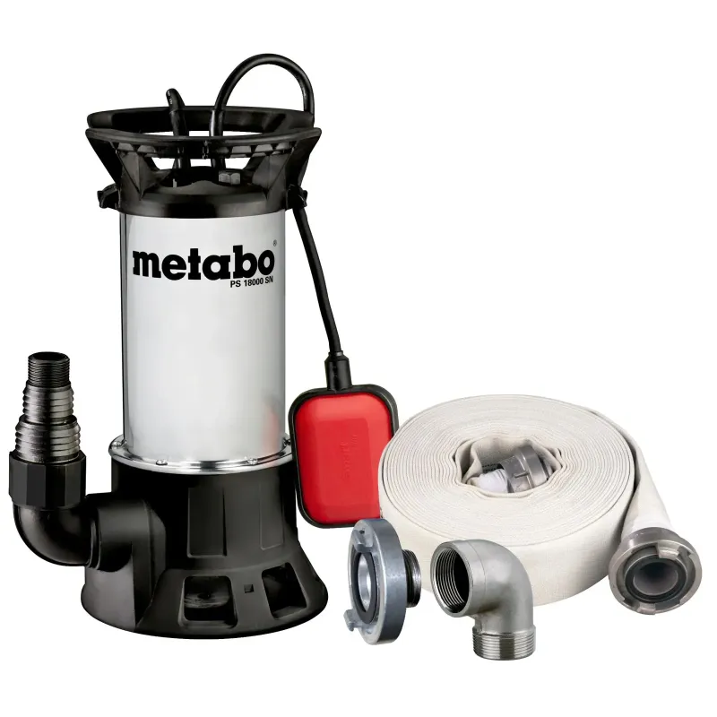 Metabo Spildevandspumpe Ps 18000 Sn 690626000
