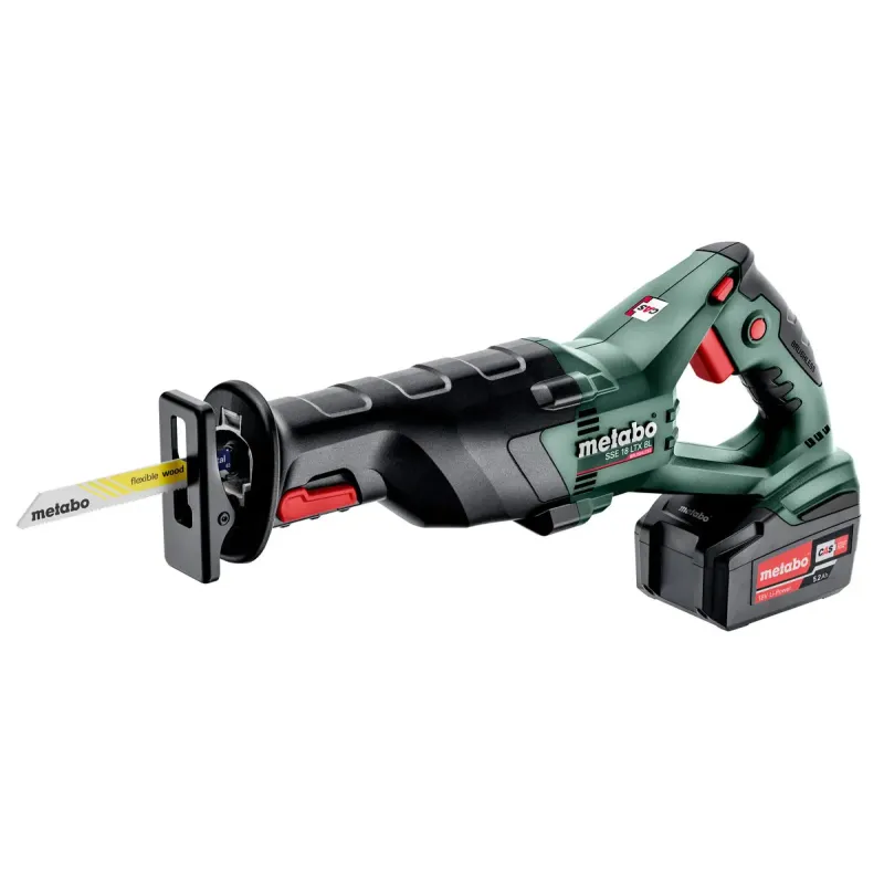Metabo Sse 18 Ltx Bl 602267650 Akku-bajonetsav