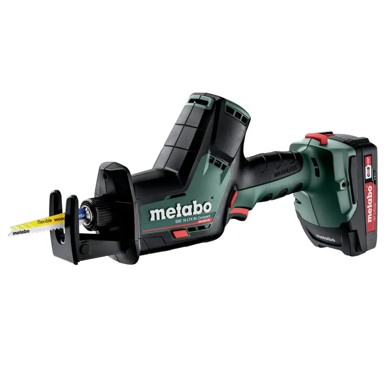Metabo Sse 18 Ltx Bl Compact 602366500 Akku-bajonetsav