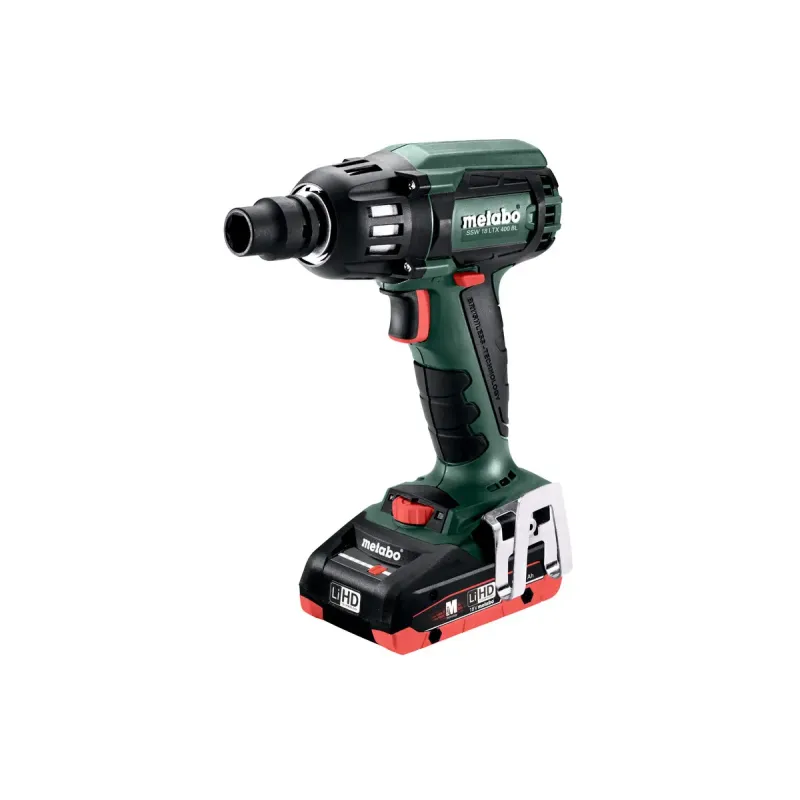 Metabo Ssw 18 Ltx 400 Bl 602205800 Akku-slagnøgle